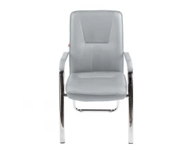 Стул D Strike Экокожа, Светло-серый images