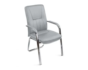 Стул D Strike Экокожа, Светло-серый images