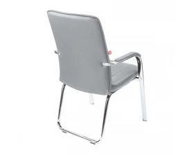 Стул D Strike Экокожа, Светло-серый images