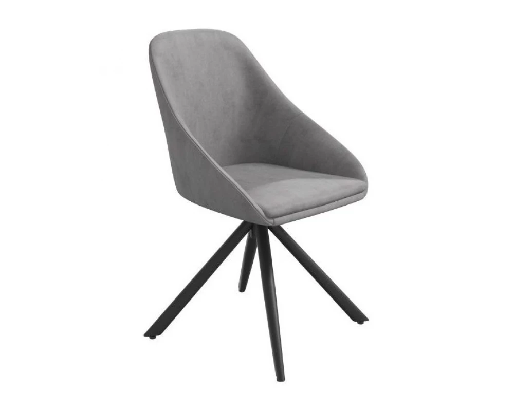 Стул D Sweet Ткань, Серо-голубой