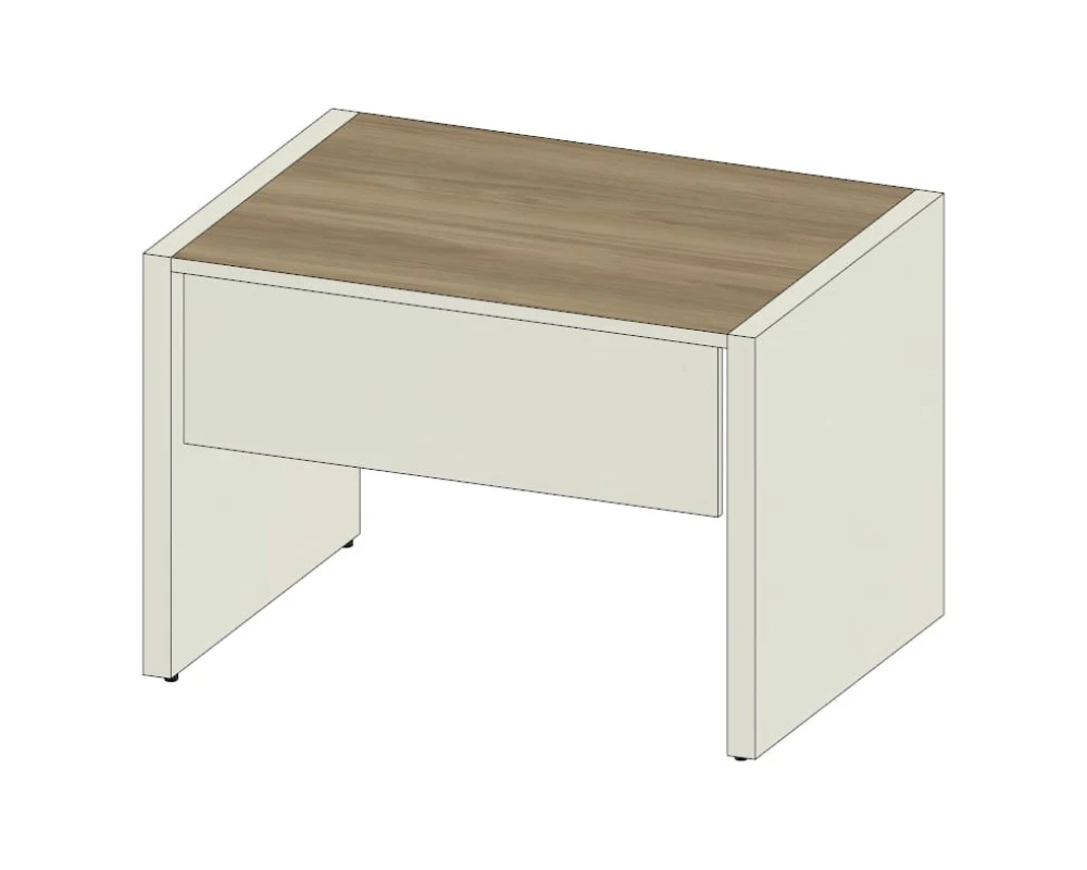 Стол с опорами 1100х800 Клиффорд / Clifford