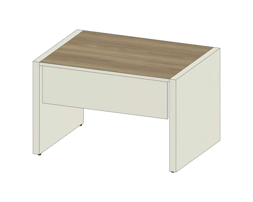 Стол с опорами 1300х800 Клиффорд / Clifford