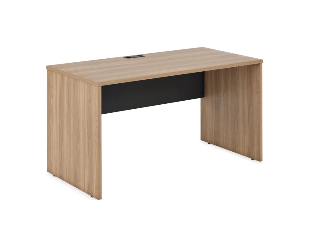 Стол письменный на ДСП опорах 1000x700x750 Evolution Дуб честерфилд/Антрацит