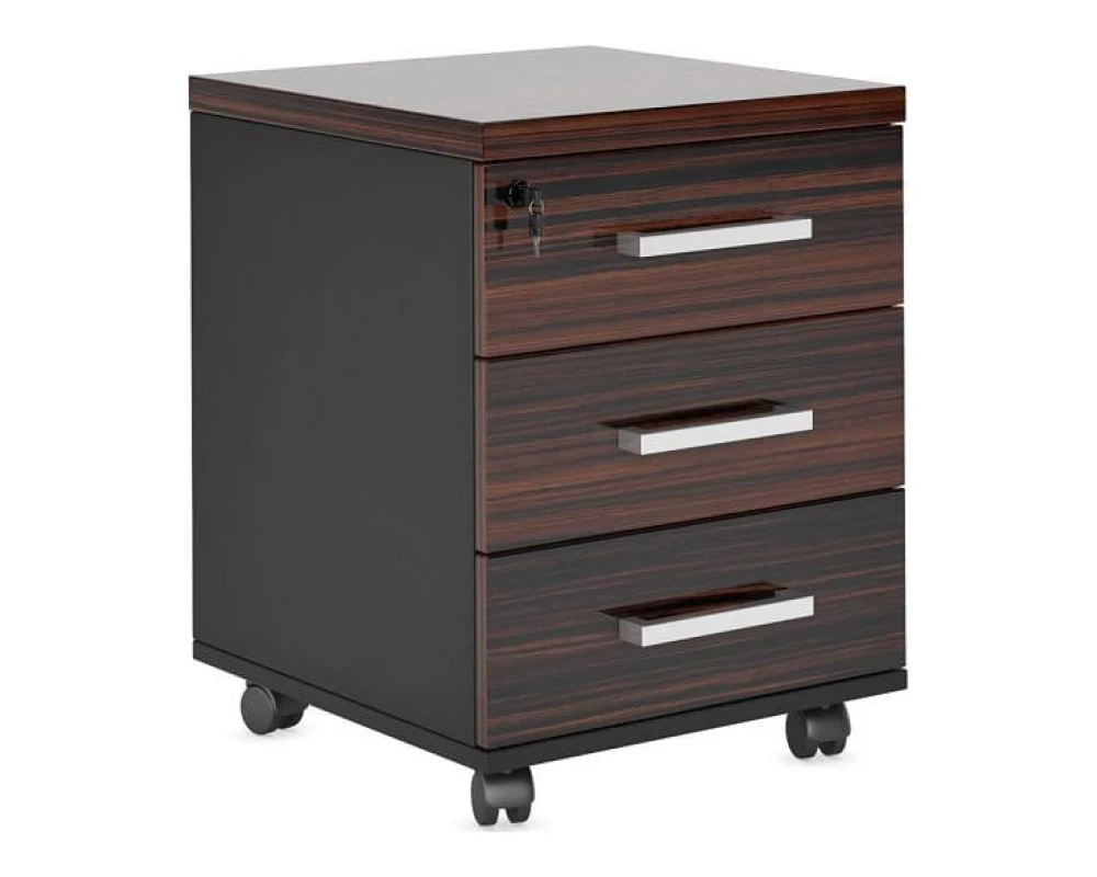 Тумба подкатная 3 ящика Flash Lux