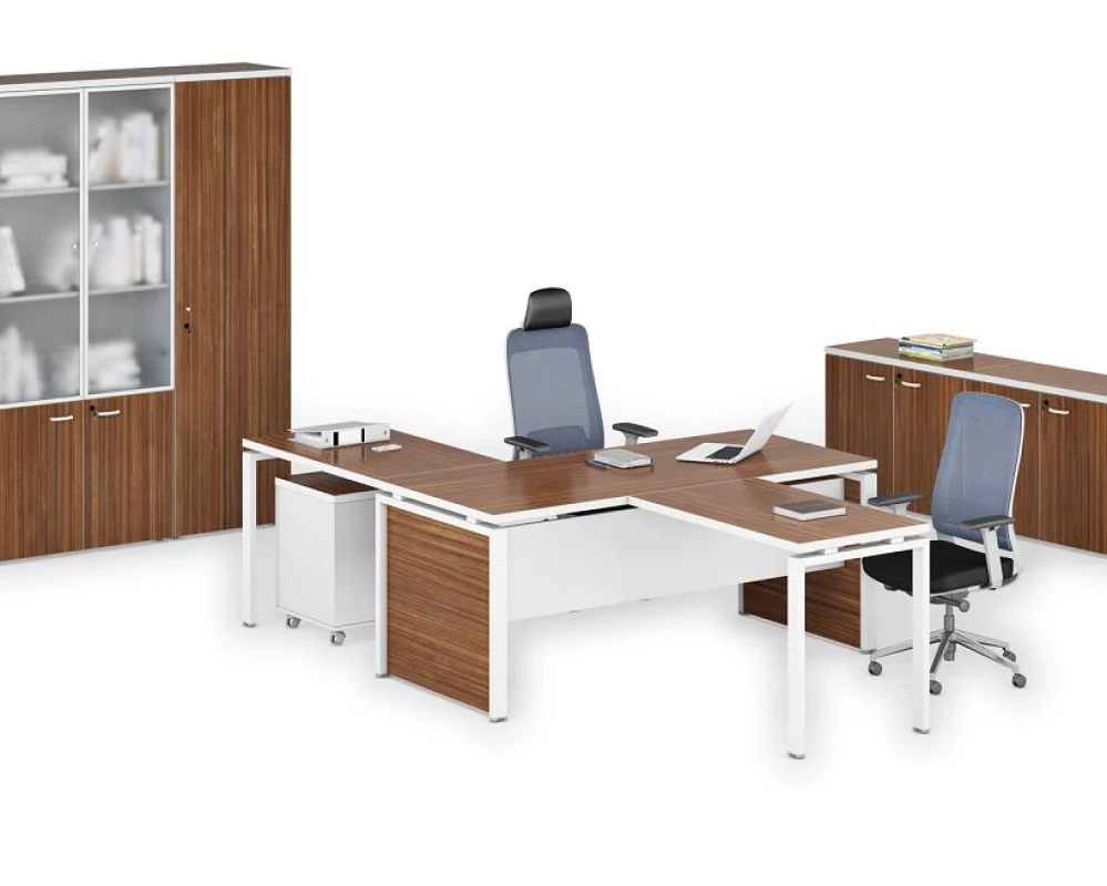 Кабинет руководителя Флэш Вайт / Flash White