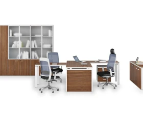 Кабинет руководителя Флэш Вайт / Flash White images