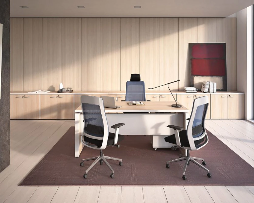 Кабинет руководителя Флэш Вайт / Flash White