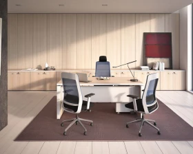 Кабинет руководителя Флэш Вайт / Flash White images