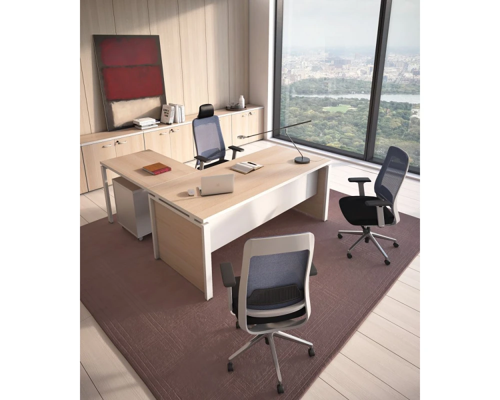 Кабинет руководителя Флэш Вайт / Flash White