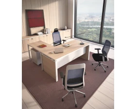 Кабинет руководителя Флэш Вайт / Flash White images