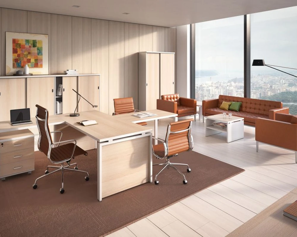 Кабинет руководителя Флэш Вайт / Flash White