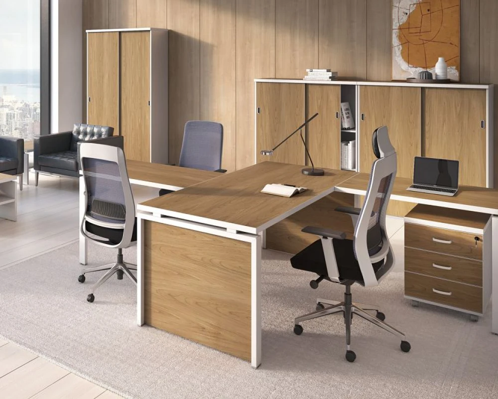 Кабинет руководителя Флэш Вайт / Flash White