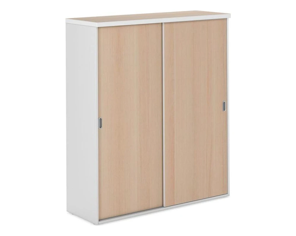 Шкаф-купе h140 полки Флэш Вайт / Flash White