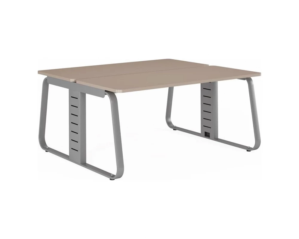 Двойной стол прямой 1600х1400 Genesis Operative