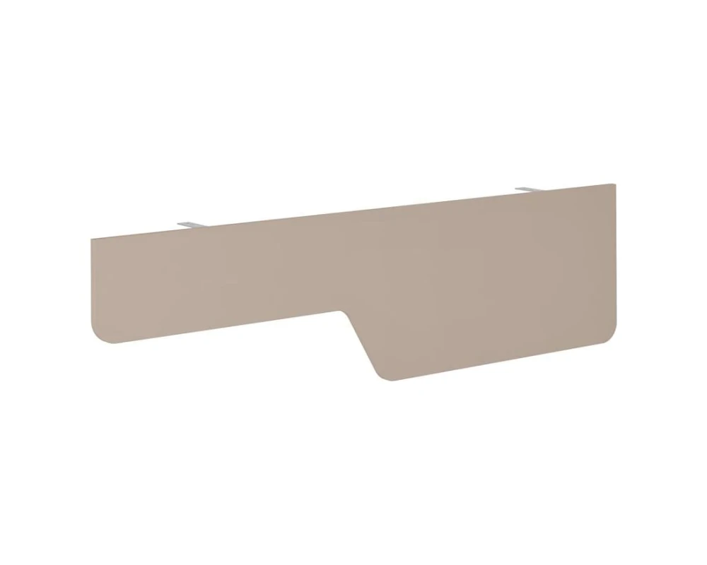 Фронталь 1480 для стола с опорной тумбой Генезис / Genesis