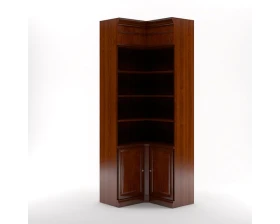 Корпус шкафа угловой 977x977x2662 Монарх / Monarch images