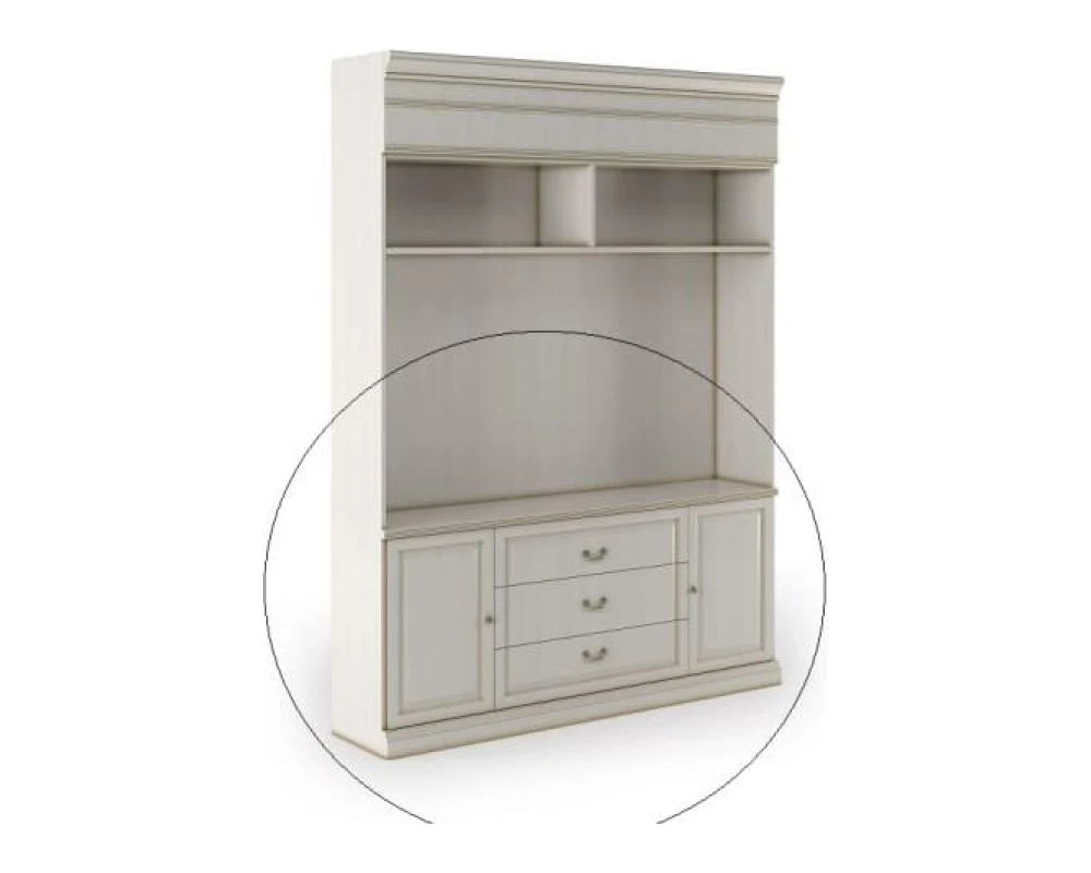 Шкаф нижний 1982x445x825 Монарх / Monarch