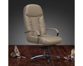 Кресло руководителя Ренуар (хром) images