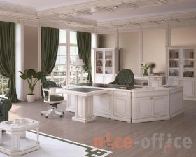 Кабинет руководителя Нью Интер Вайт / New Inter White images