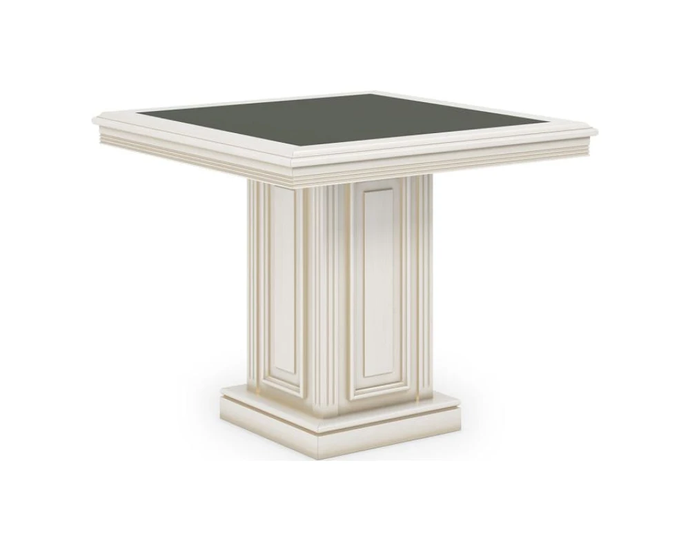 Стол брифинг 1000x1000x800 Нью Интер Вайт / New Inter White