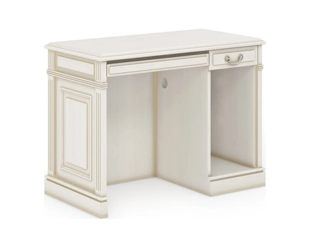 Стол компьютерный 1050x550x790 Нью Интер Вайт / New Inter White