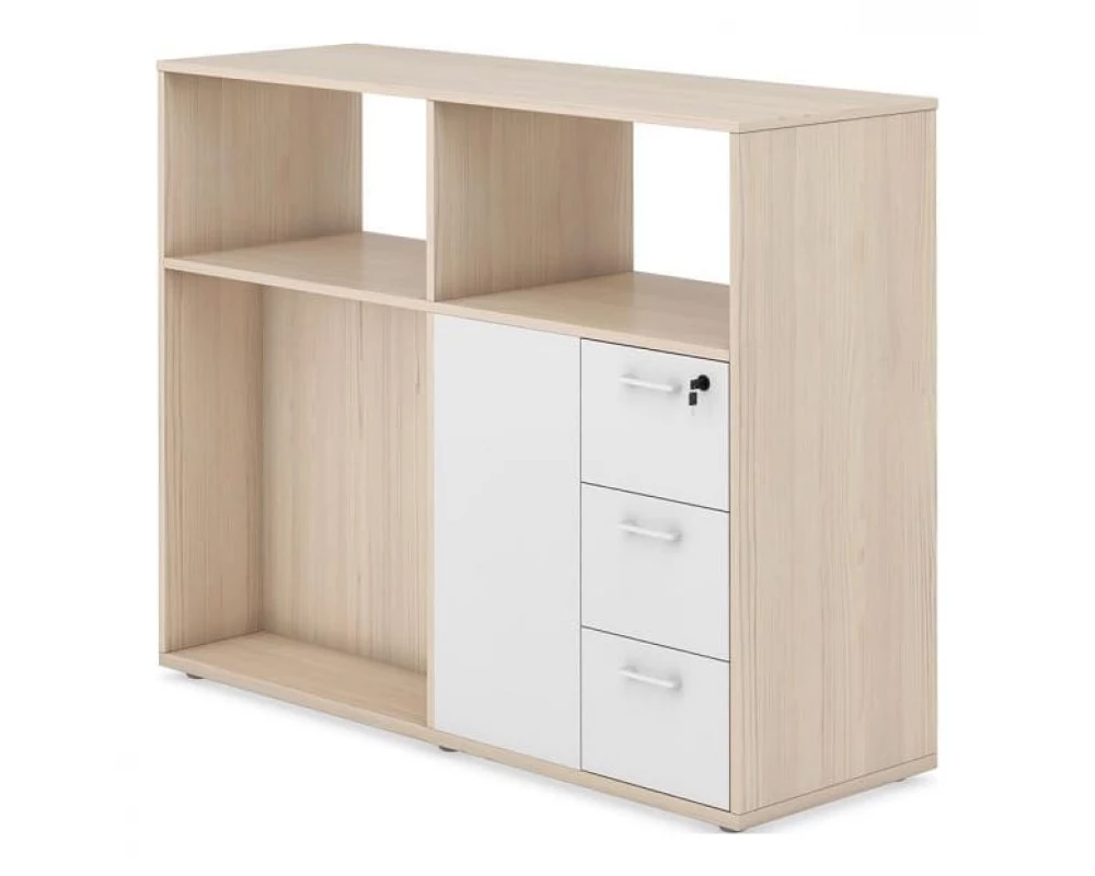 Тумба приставная с 6 ящиками Target