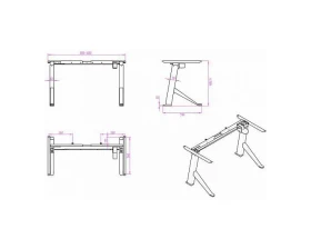Стол Ergostol Air images