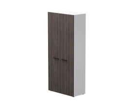Гардероб 800х383х1835 Everprof ЭВО / EVO Белый/Дуб пасадена images
