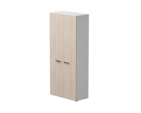 Гардероб 800х383х1835 Everprof ЭВО / EVO Белый/Дуб соната images