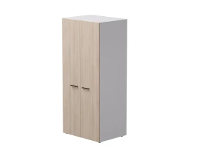Гардероб глубокий 800х602х1835 Everprof ЭВО / EVO Белый/Дуб соната images