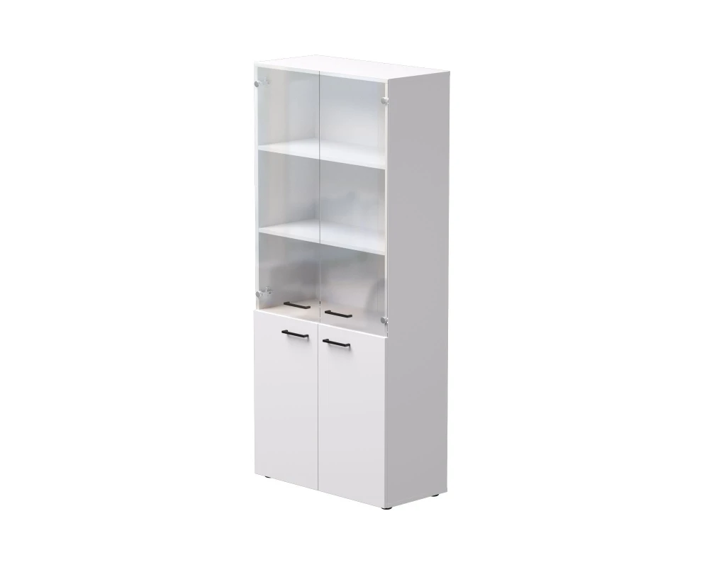 Шкаф комбинированный 800х383х1835 Everprof ЭВО / EVO Белый