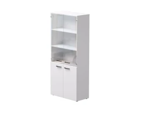 Шкаф комбинированный 800х383х1835 Everprof ЭВО / EVO Белый images