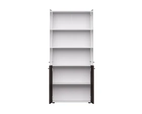 Шкаф комбинированный 800х383х1835 Everprof ЭВО / EVO Белый/Дуб пасадена images