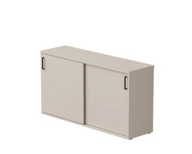 Шкаф-купе низкий 1374х385х755 Everprof ЭВО / EVO Кашемир images