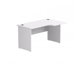 Стол эргономичный правый опоры ЛДСП 1380х670(870)x755 мм Everprof EVO Белый images