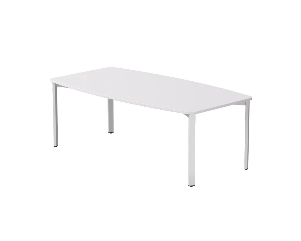 Стол переговорный 2100х1100х755 Everprof EVO Белый/Белый
