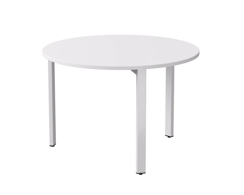 Стол переговорный D1100 1100х755 Everprof EVO Белый/Белый