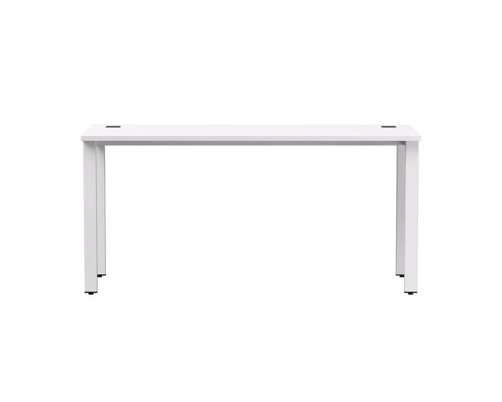Стол прямой на металлокаркасе 1580х670х755 мм Everprof EVO Белый/Белый