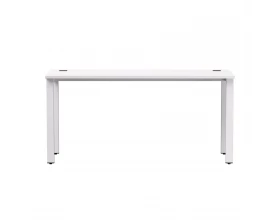 Стол прямой на металлокаркасе 1580х670х755 мм Everprof EVO Белый/Белый images