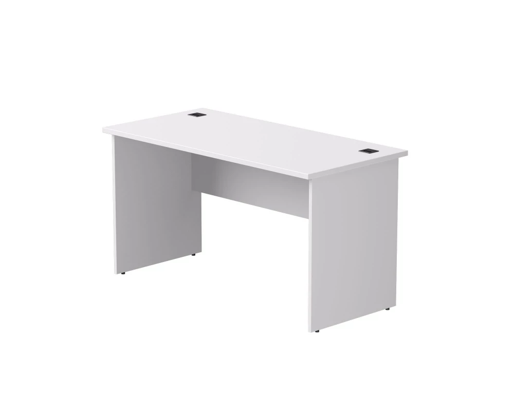 Стол прямой опоры ЛДСП 1380х670х755 мм Everprof EVO Белый