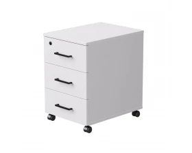 Тумба мобильная 406х540х608 Everprof EVO Белый images