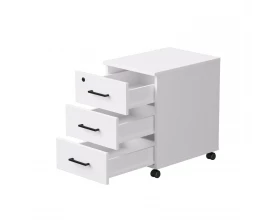 Тумба мобильная 406х540х608 Everprof EVO Белый images