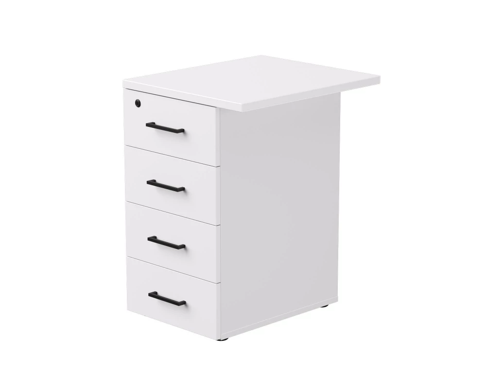 Тумба приставная с топом 510х600х755 Everprof EVO Белый