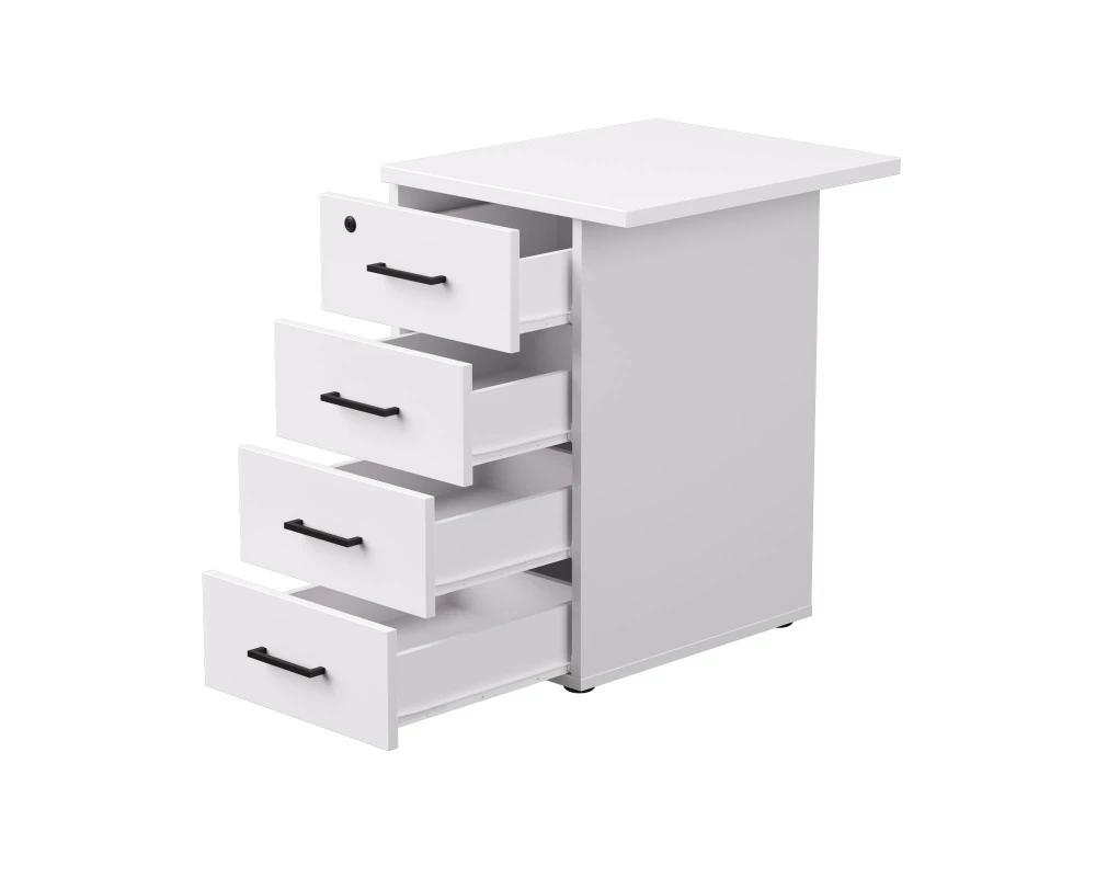 Тумба приставная с топом 510х600х755 Everprof EVO Белый