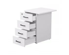 Тумба приставная с топом 510х600х755 Everprof EVO Белый images