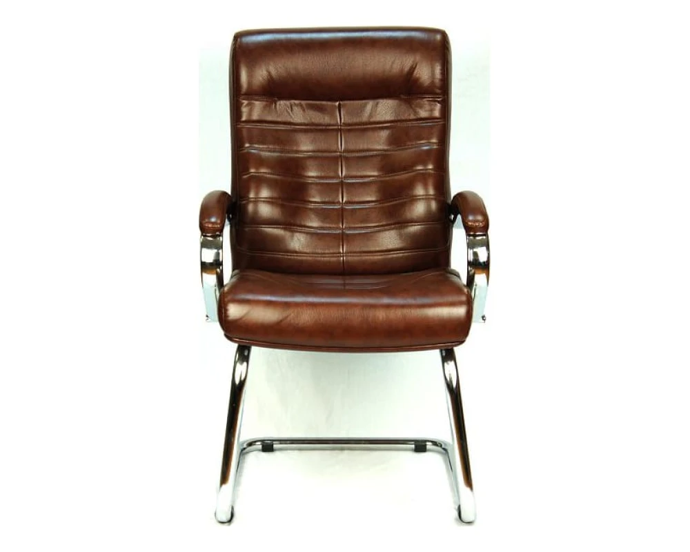 Кресло Everprof Орион СФ / Orion CF Экокожа, Коричневый