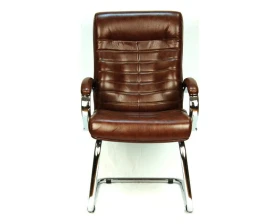 Кресло Everprof Орион СФ / Orion CF Экокожа, Коричневый images