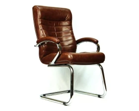 Кресло Everprof Орион СФ / Orion CF Экокожа, Коричневый images