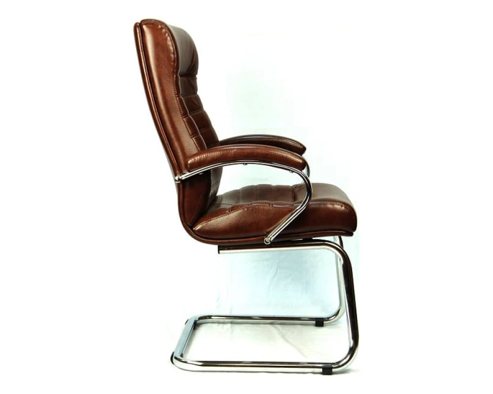 Кресло Everprof Орион СФ / Orion CF Экокожа, Коричневый