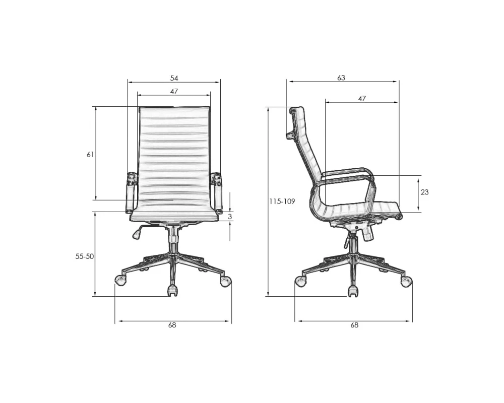 Кресло Clark Simple